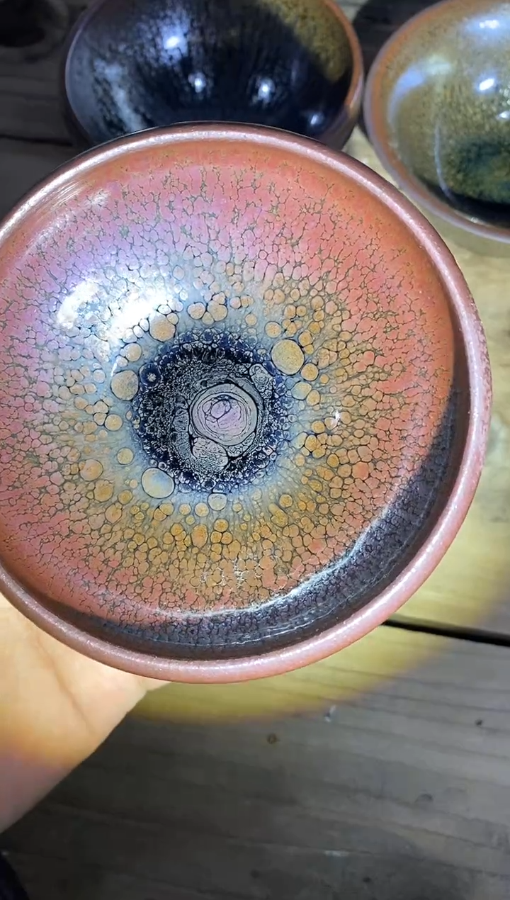 茶盏建窑建盏茶器474