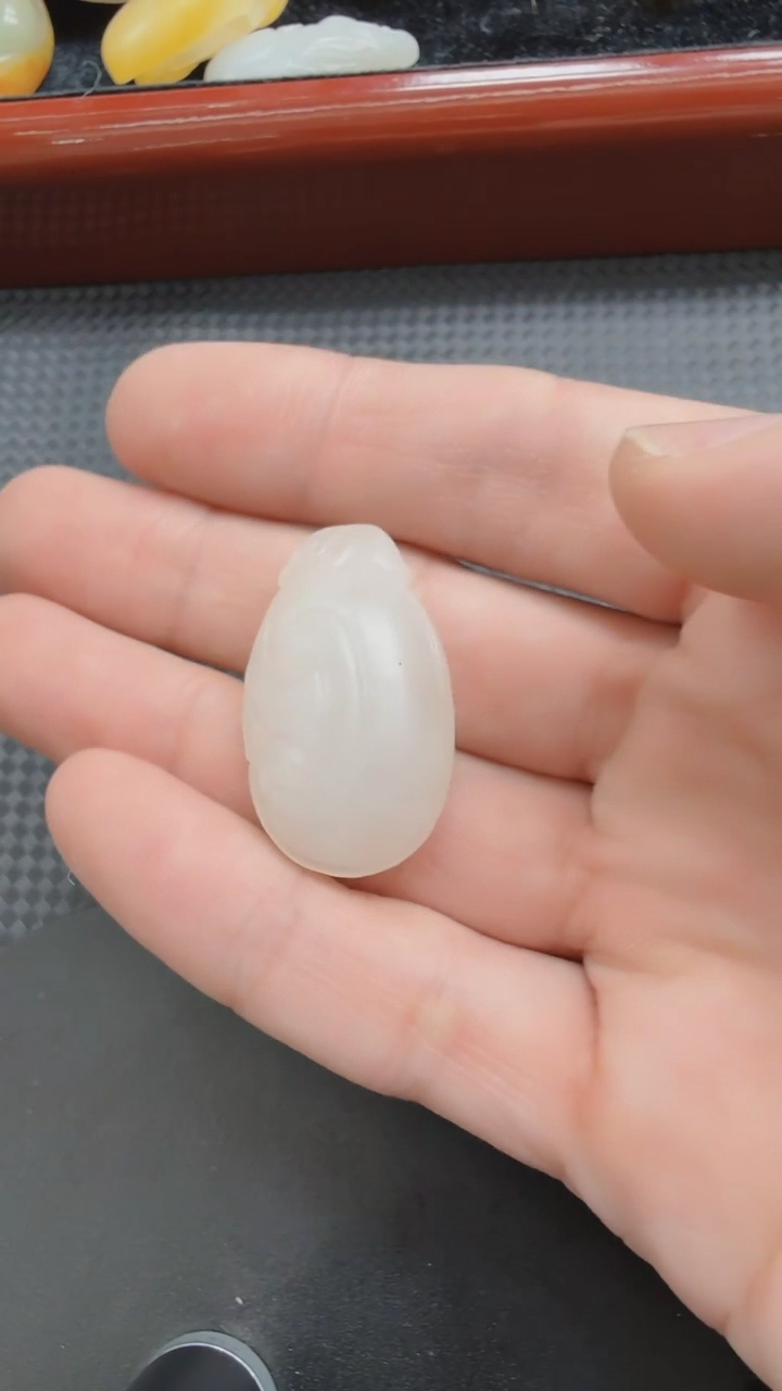 【闪购商品】和田玉吊坠(不含链)未镶嵌117