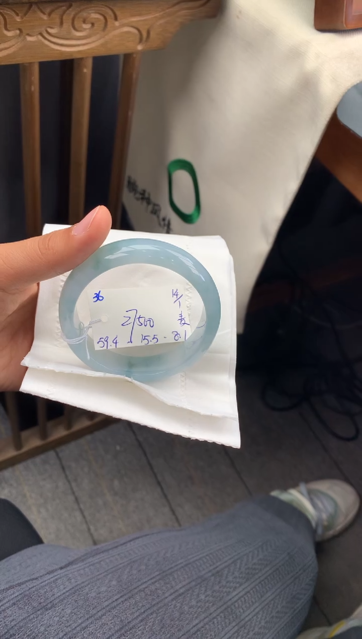 【闪购商品】翡翠手镯未镶嵌手镯