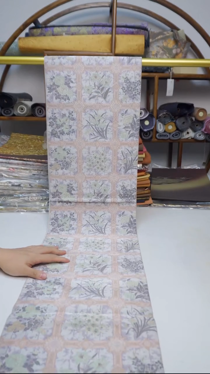 织绣90 全通绍巴花卉