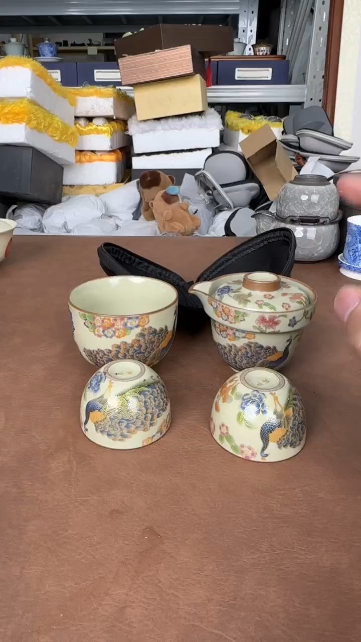 【闪购商品】旅行茶具福利上车