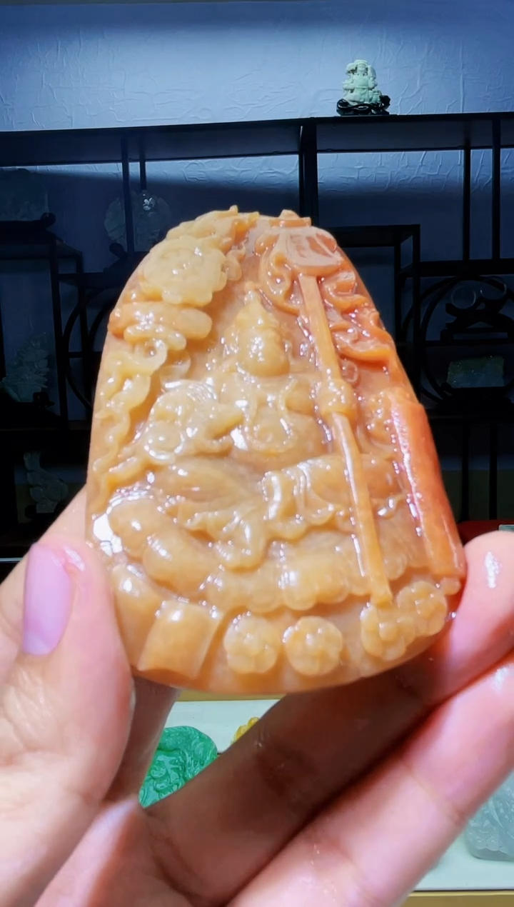 【闪购商品】定制翡翠未镶嵌毛货03060134