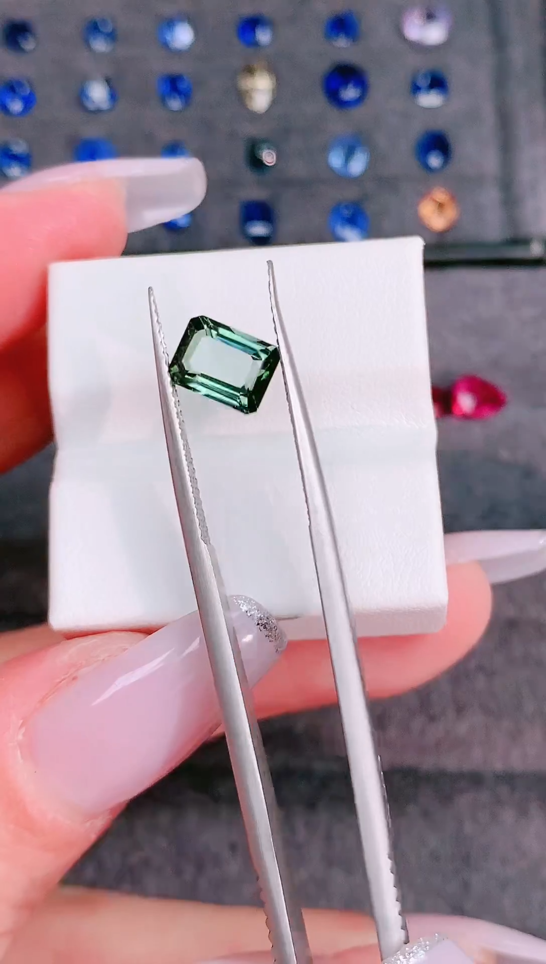 未镶嵌珠宝半成品碧玺1.73ct