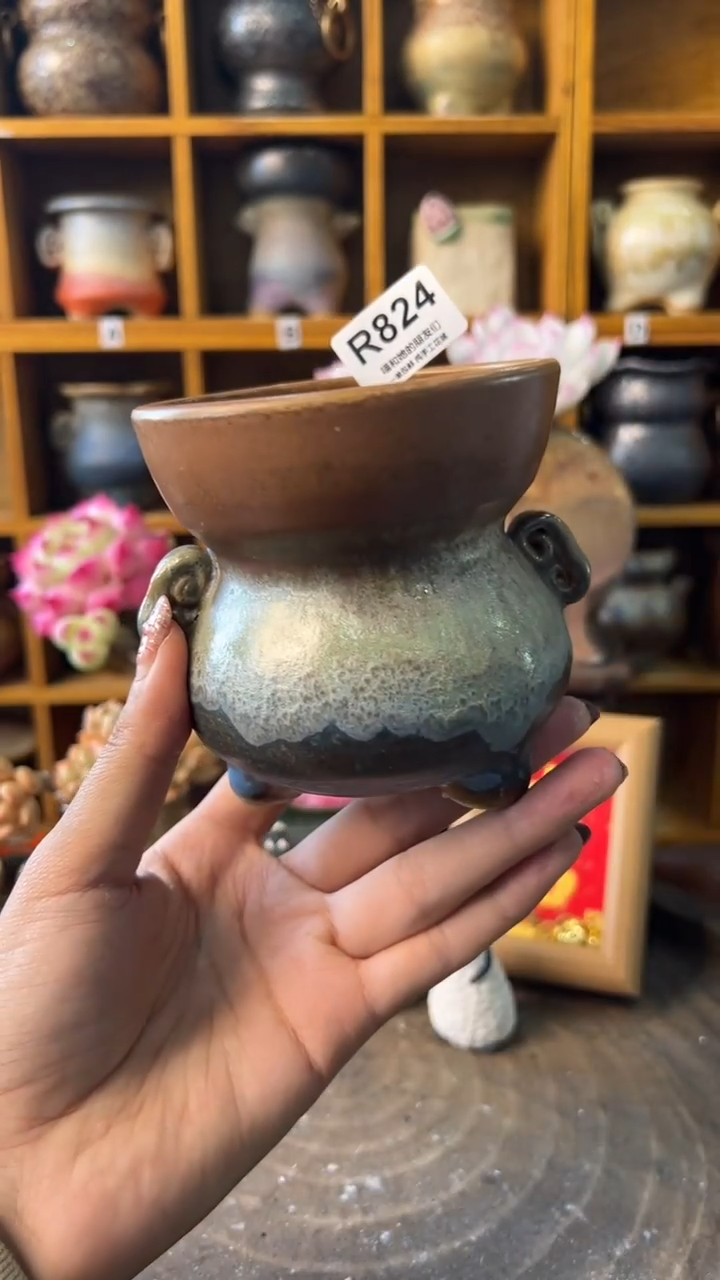 824内口8【多肉花盆多肉盆】