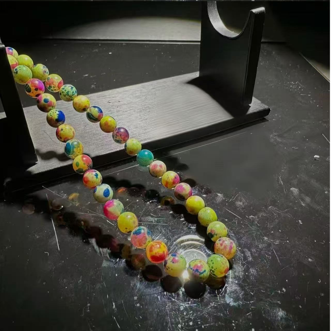 首饰袋 XX361 首饰袋-万物百草/圆珠项链