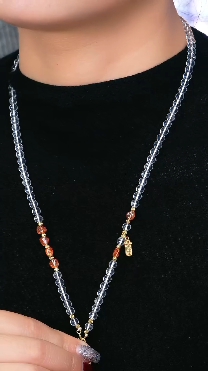 未镶嵌手链水晶白水晶DIY万能链-多样性发其一