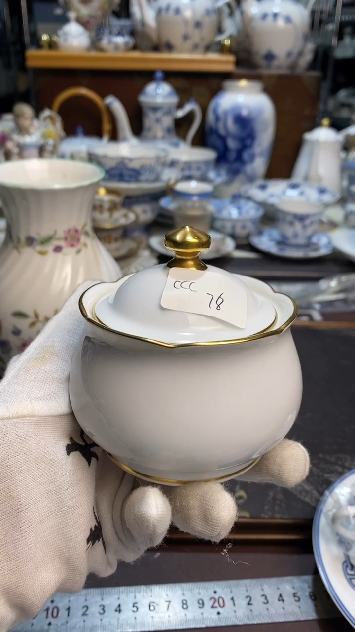 C*C青木精品回流欧瓷