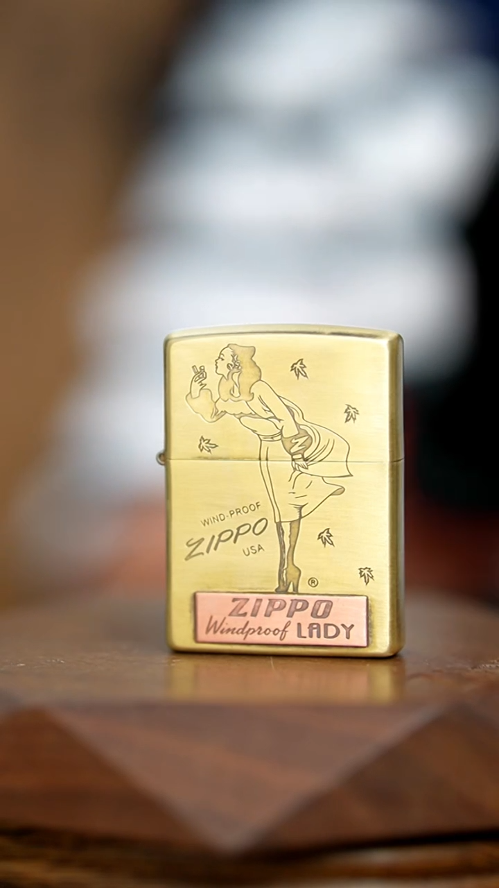 Zippo官方正品 风女