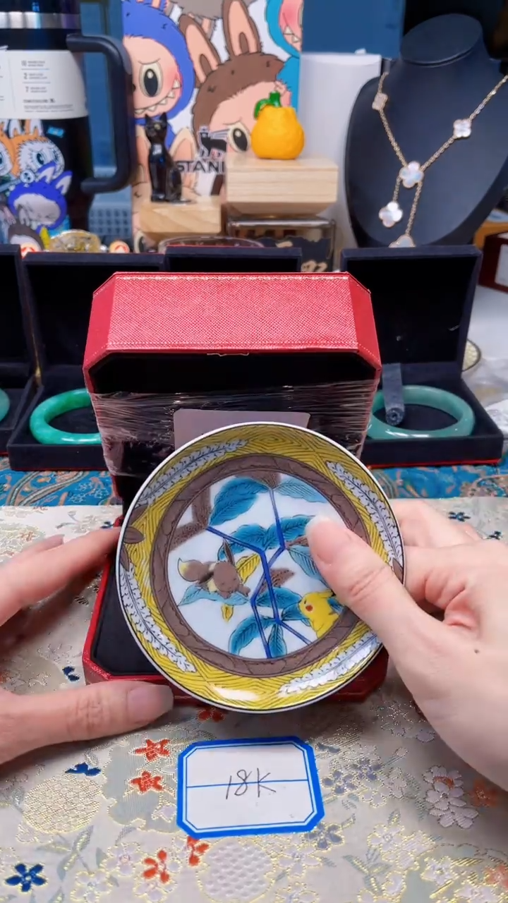 瓷片陶茶666文玩周边多人