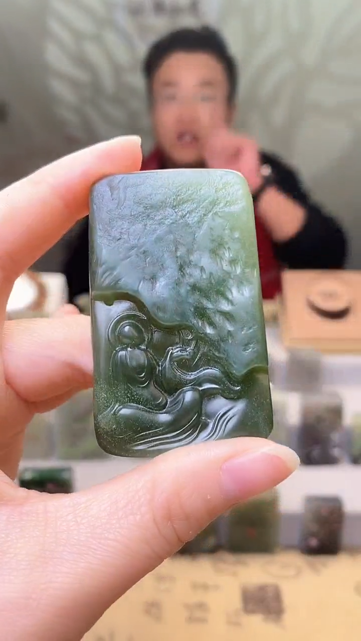 【闪购商品】和田玉挂件未镶嵌186