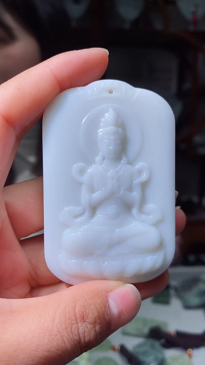 【闪购商品】和田玉挂件未镶嵌1