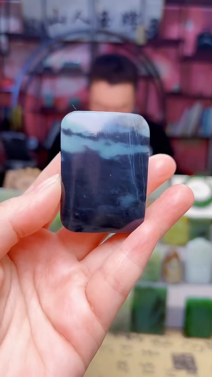 未镶嵌和田玉挂件46