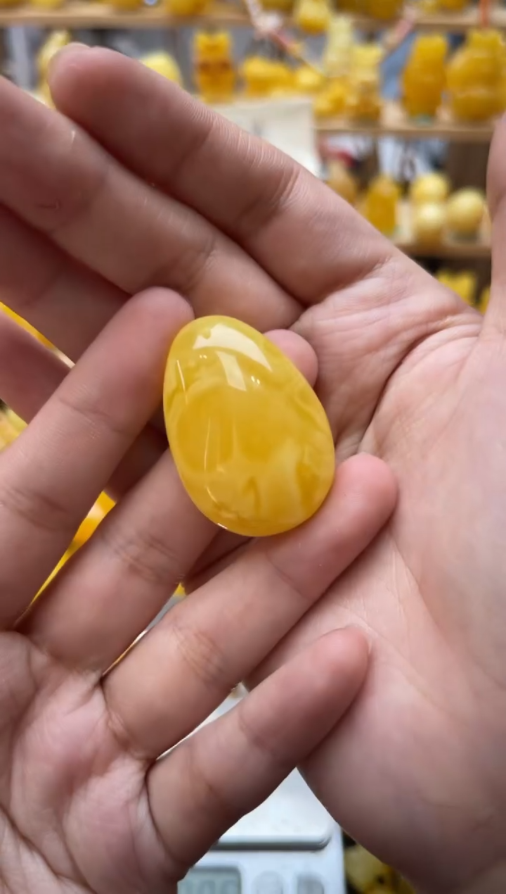 琥珀未镶嵌珠宝奇石101琥珀蜜蜡微瑕