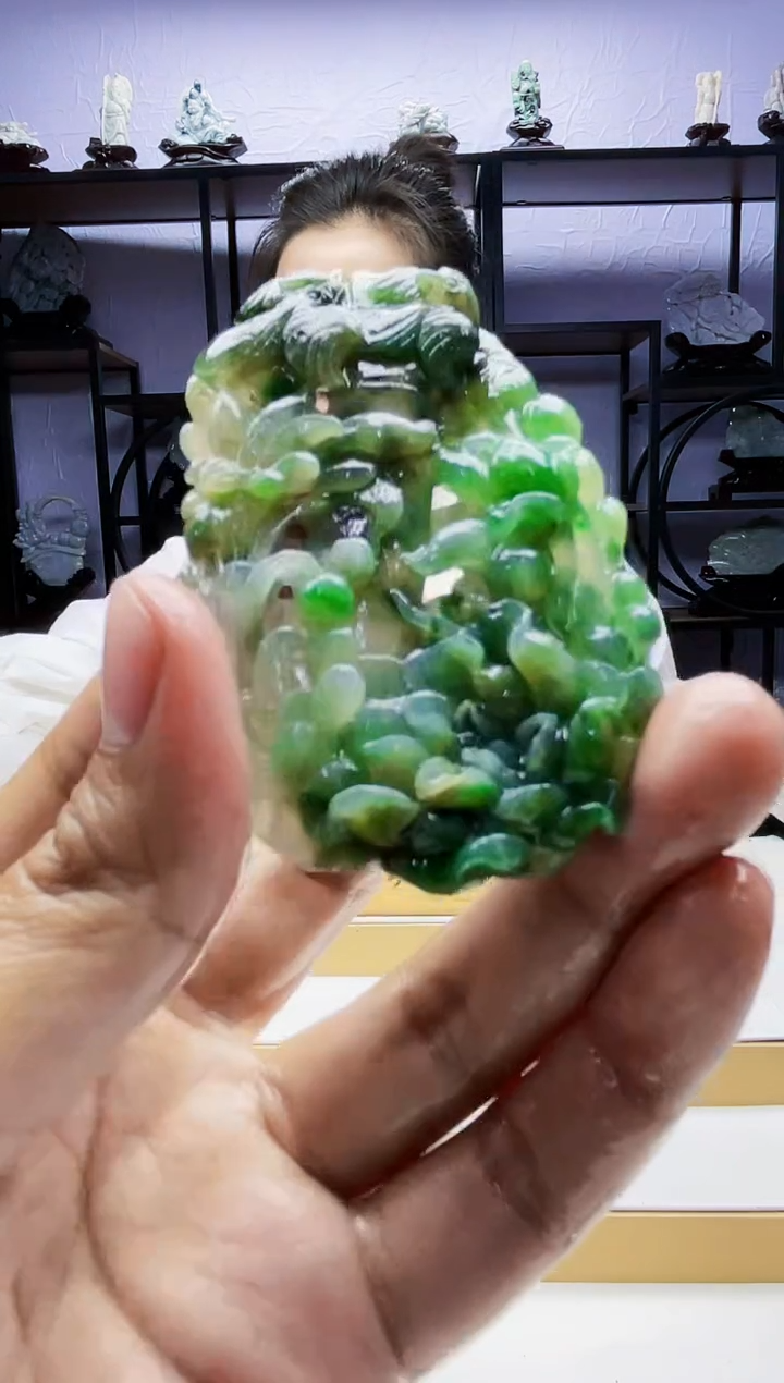 【闪购商品】定制翡翠未镶嵌毛货01210110