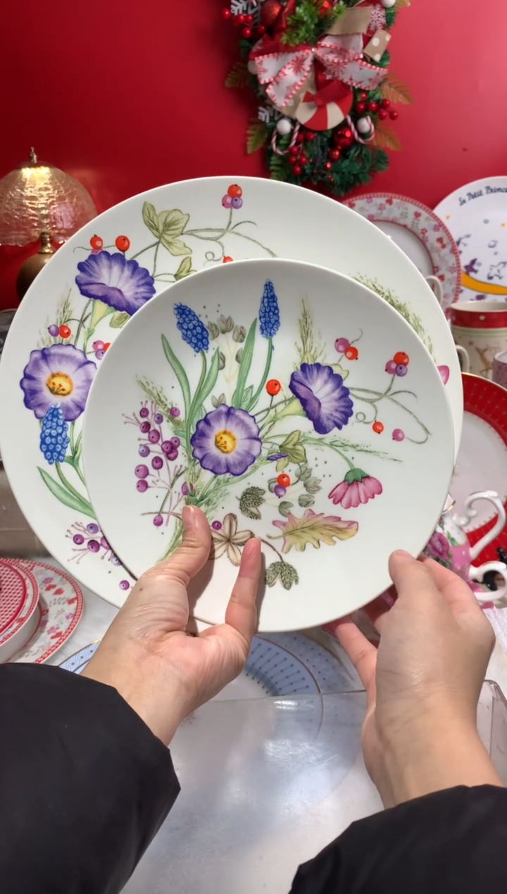 瓷片cc042陶瓷没有完美无瑕2件套