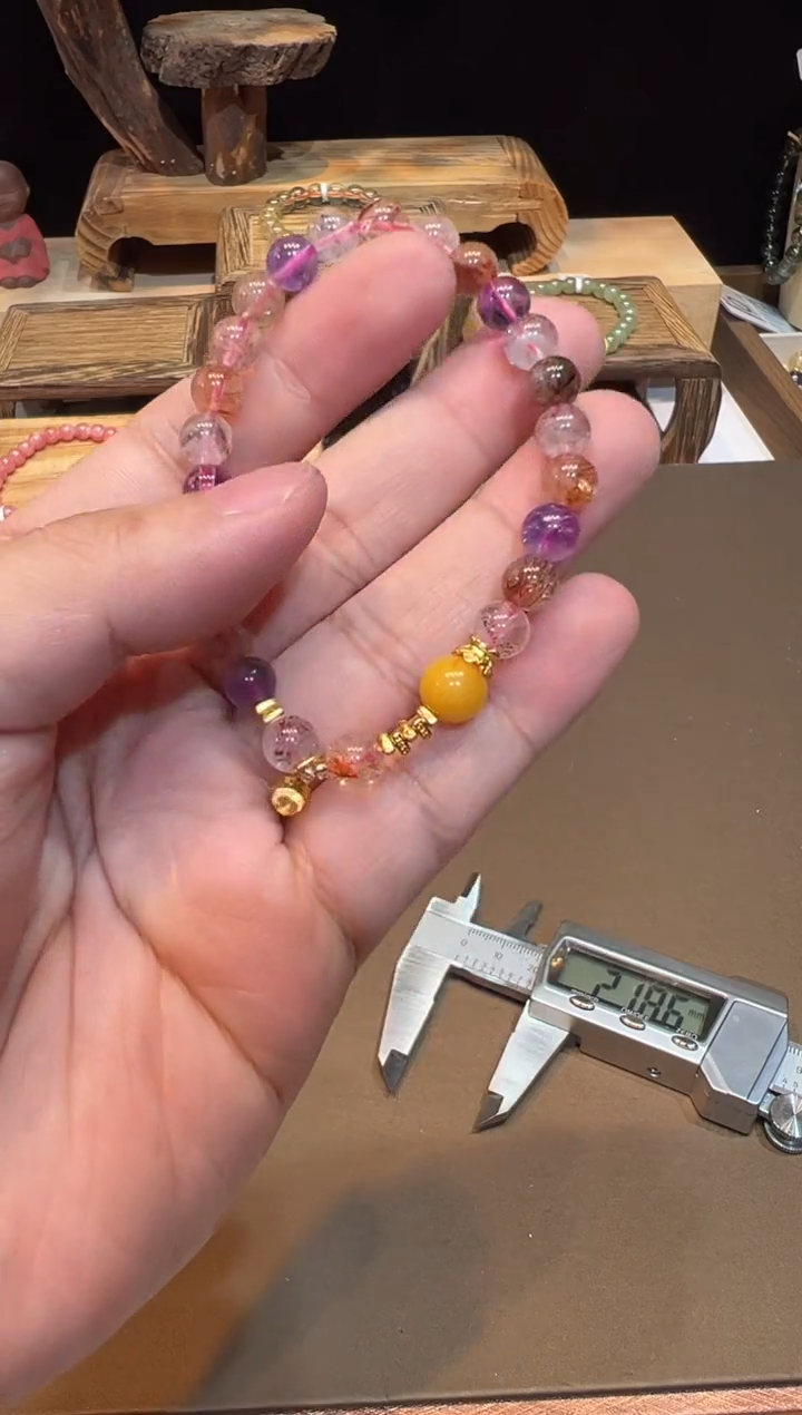 未镶嵌手链水晶手饰@@9608
