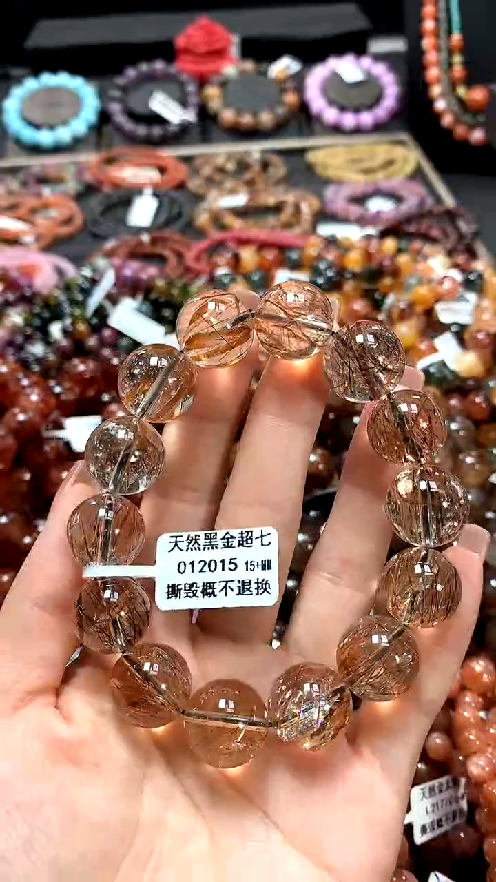 【闪购商品】水晶手串未镶嵌15+******