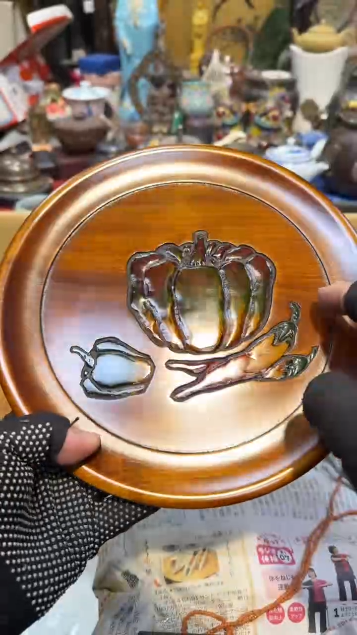 木中古艺术工艺美术品