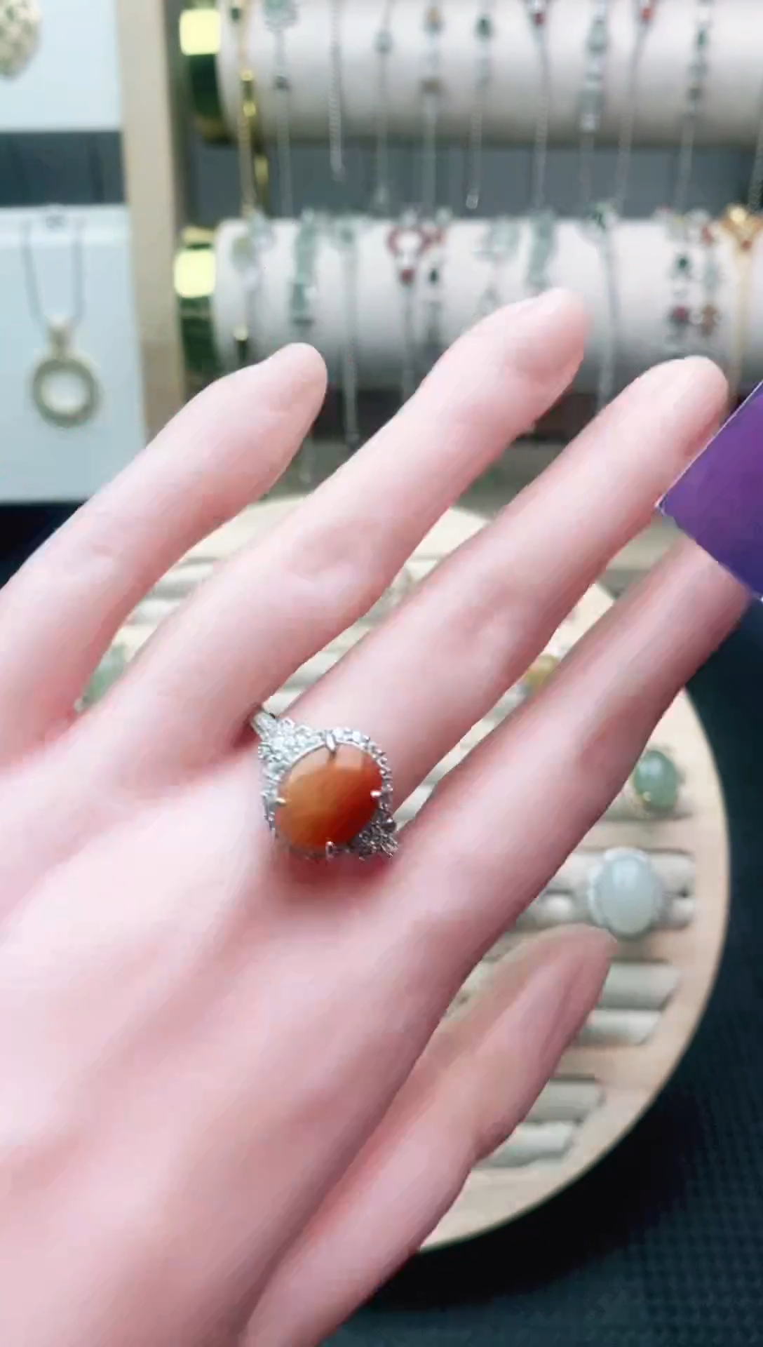 翡翠戒指未镶嵌11111111