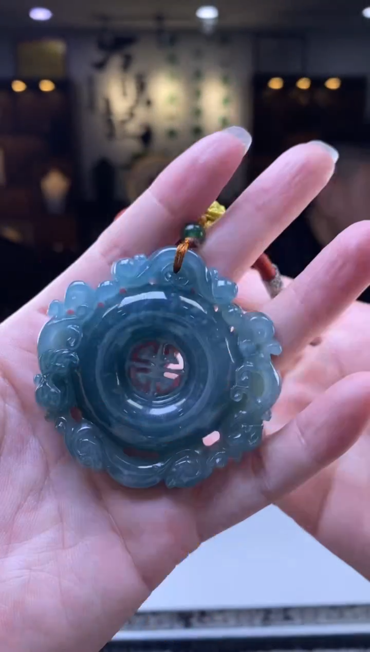 【闪购商品】翡翠颈饰未镶嵌B-@@JTZC0122020多样性发一