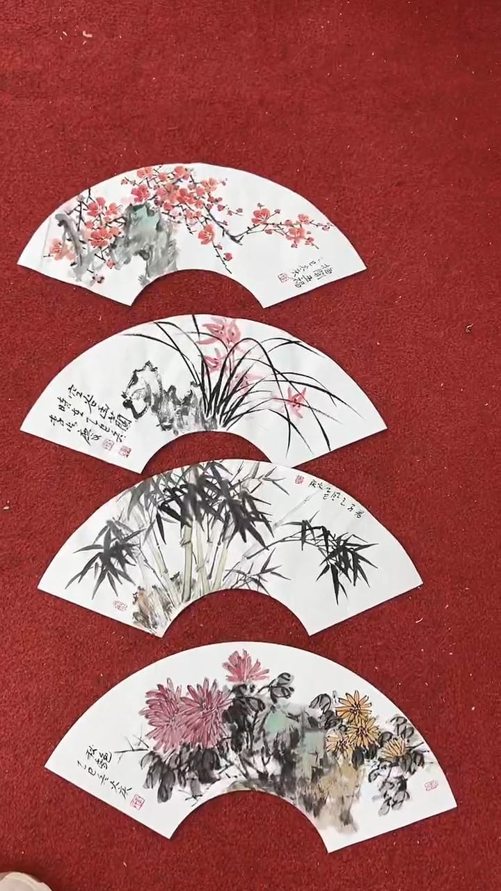 国画直播福利/国画/花鸟