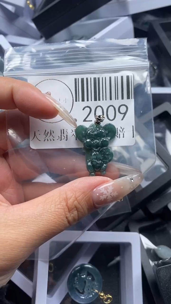 颈饰未镶嵌翡翠2009