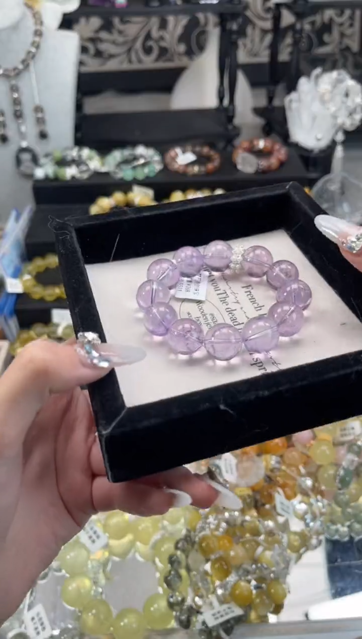 【闪购商品】水晶手链未镶嵌天然水晶 多样性发货