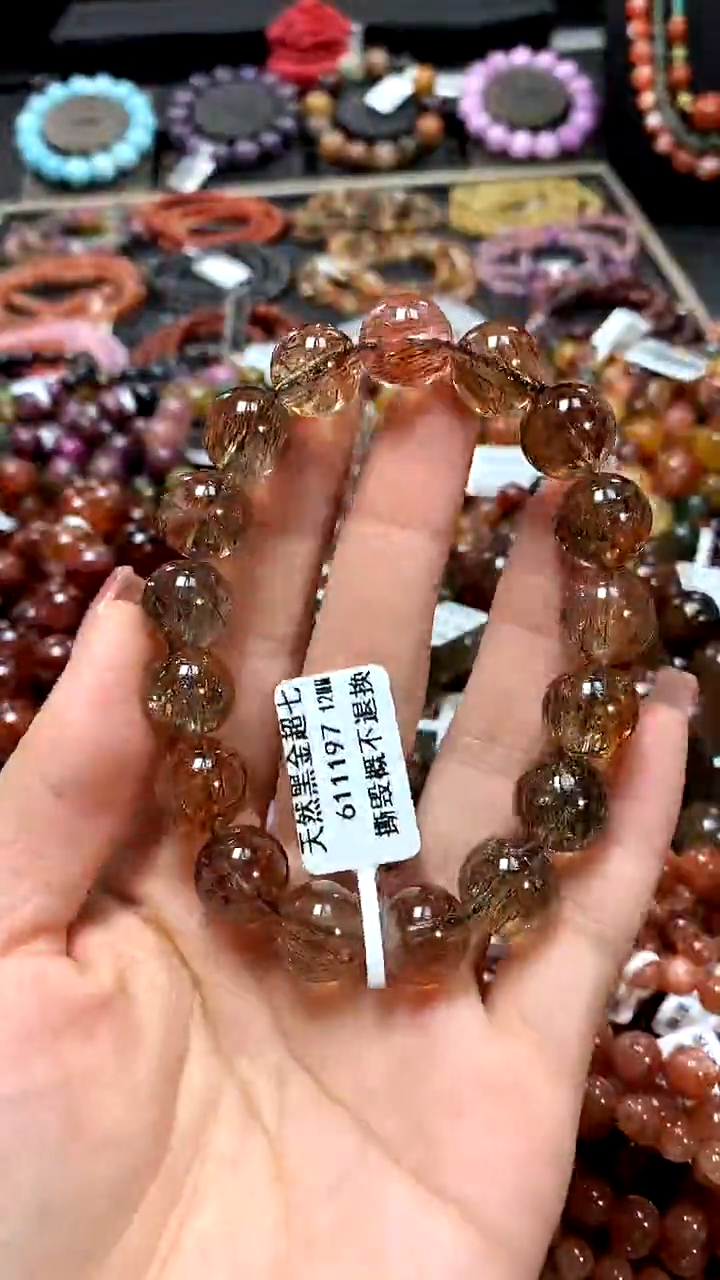 【闪购商品】水晶手串未镶嵌12******