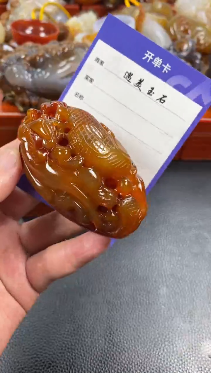 未镶嵌手把玛瑙/玉髓快***来1
