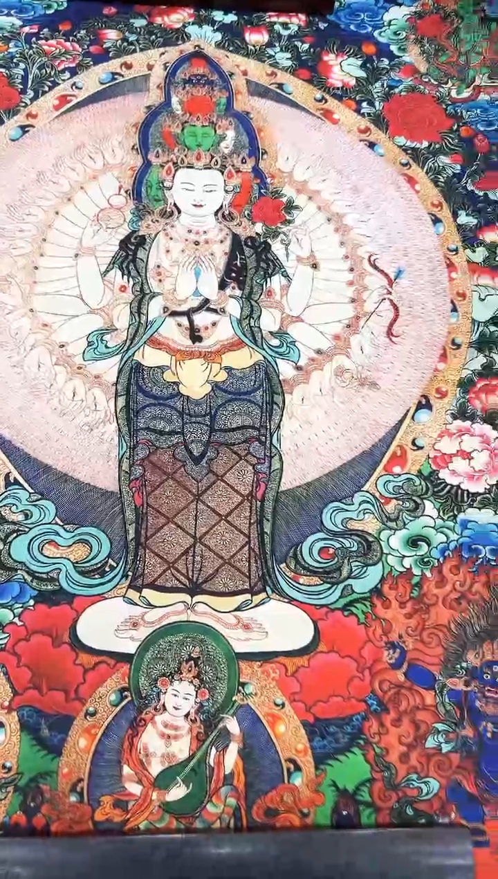 卷轴画唐卡16021