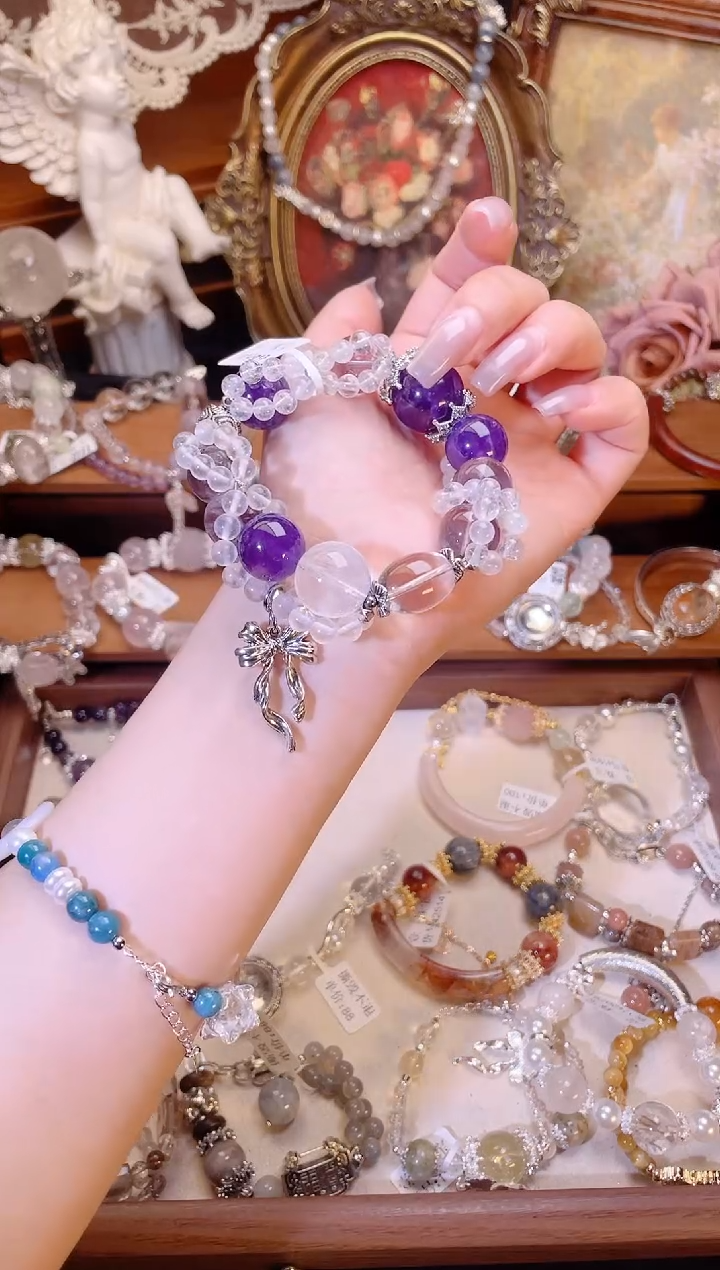 【闪购商品】水晶手链未镶嵌013多样性发货