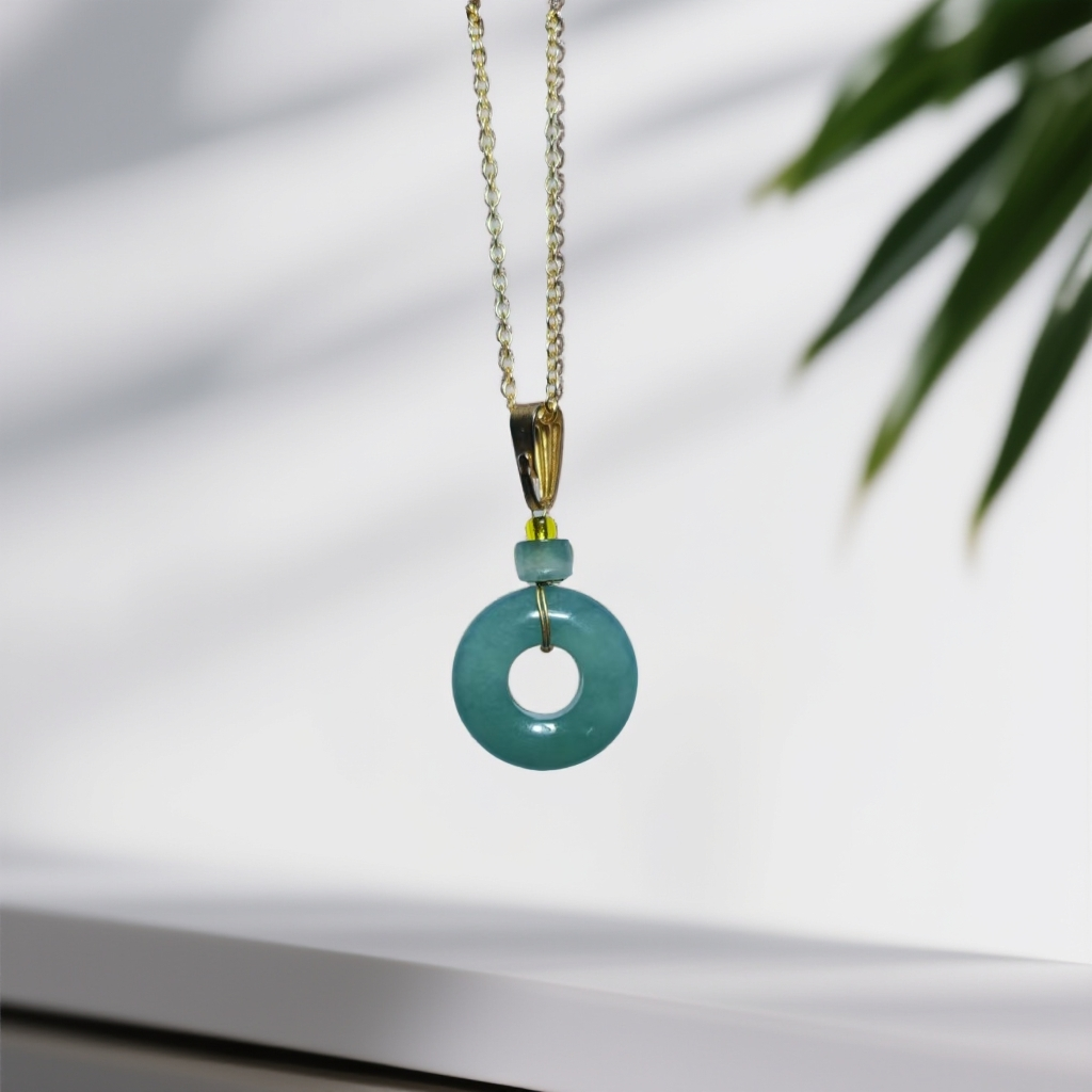 天然翡翠A货Q01853多样性发一