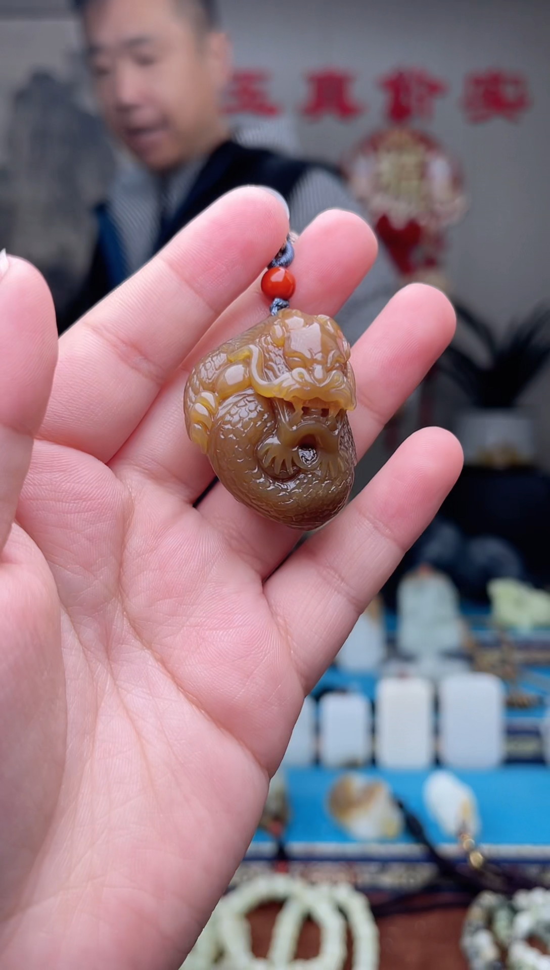 【闪购商品】和田玉未镶嵌挂件1