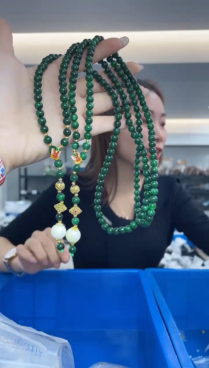 【闪购商品】翡翠颈饰未镶嵌多样性发一件