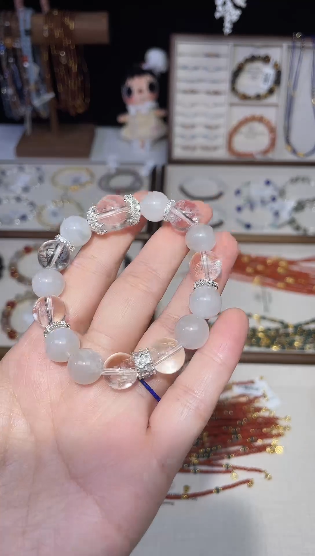 未镶嵌手串水晶水晶手串 003