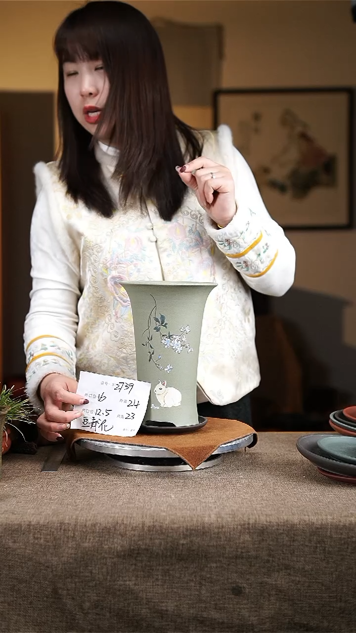 紫砂花盆紫砂花盆2739+z