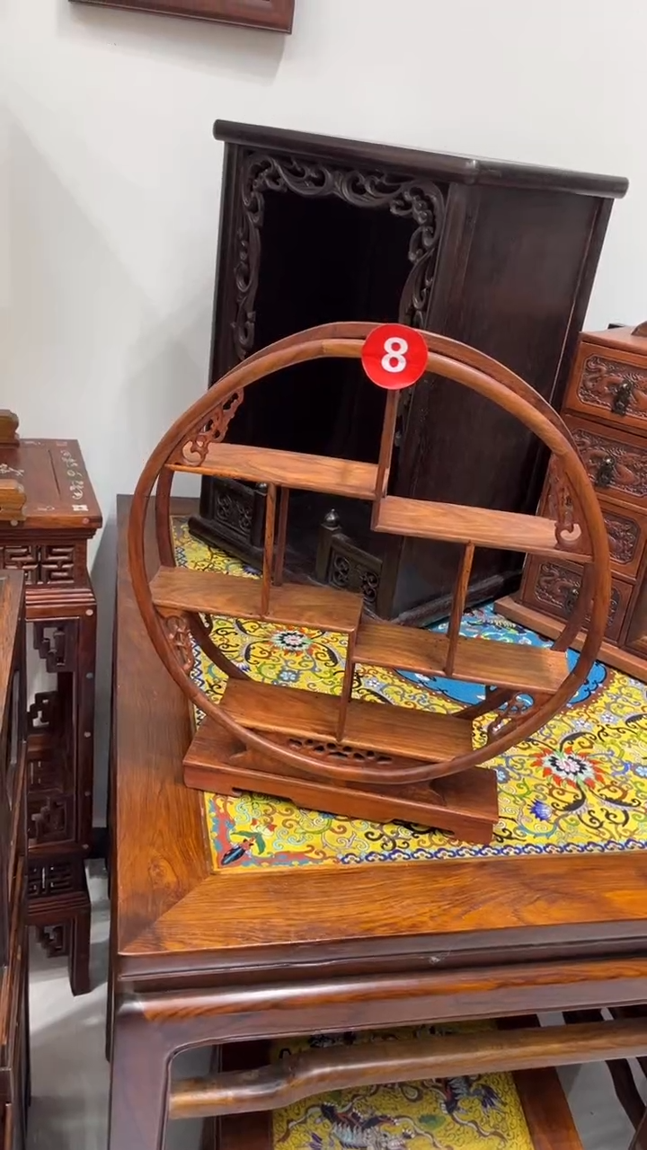 【闪购商品】贡木博古架博古架博古架