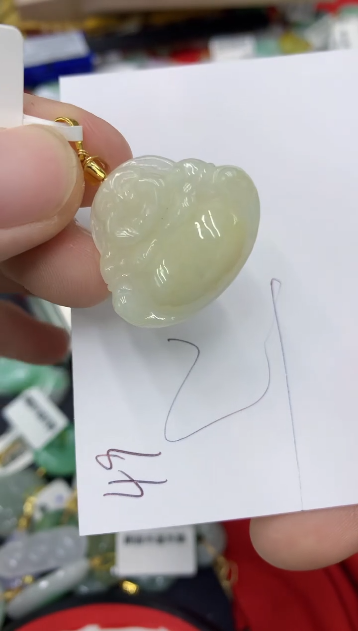 【闪购商品】翡翠颈饰未镶嵌号链接111111111