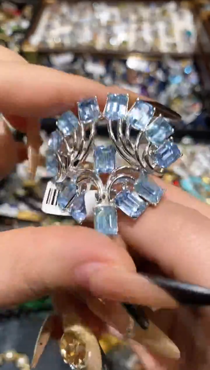 琉璃铜合金楚楚珠宝中古甄选不退换