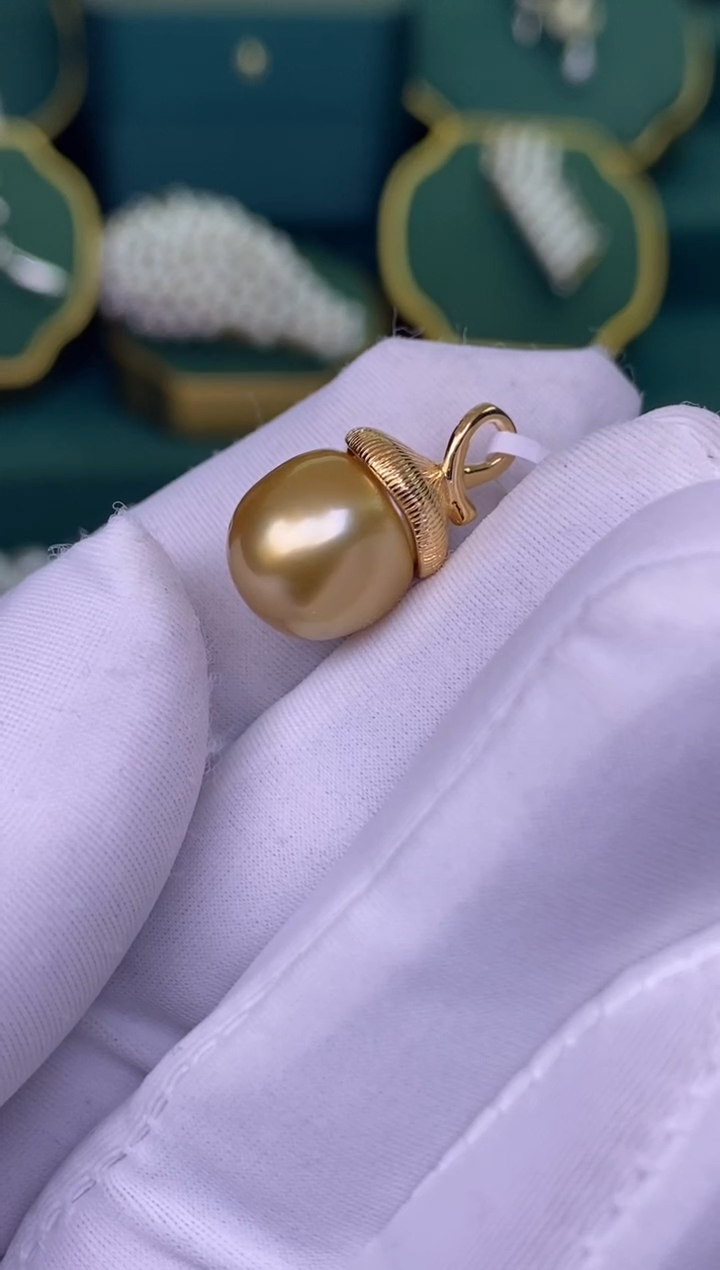 【闪购商品】海水珍珠颈饰银S925镶嵌1