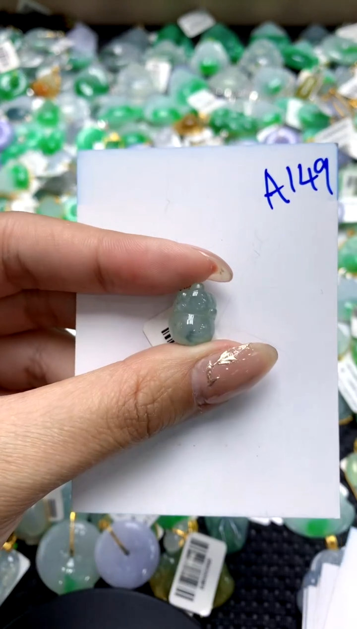 【闪购商品】翡翠颈饰18K金镶嵌1111111111111111