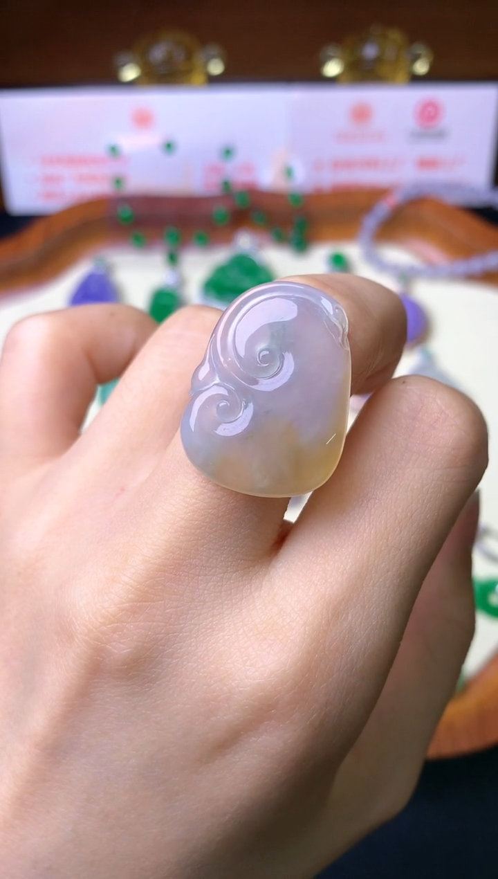 【闪购商品】定制翡翠未镶嵌裸石（镶嵌定制）