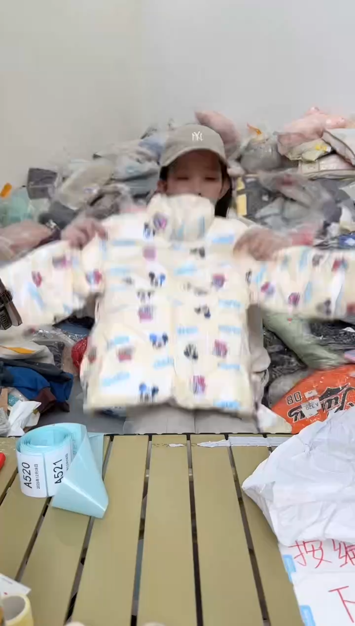 兮兮家童装捡漏517  110码