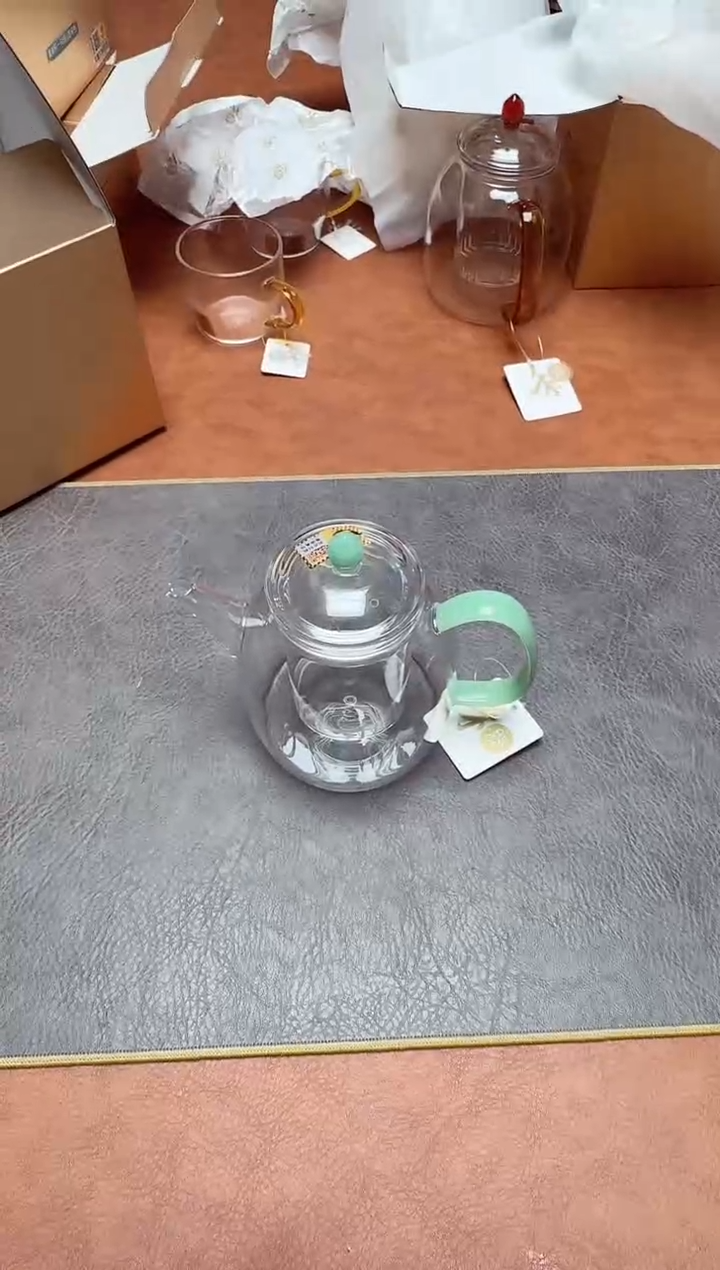 【闪购商品】禾器#宴臣壶浅玉（内胆款）