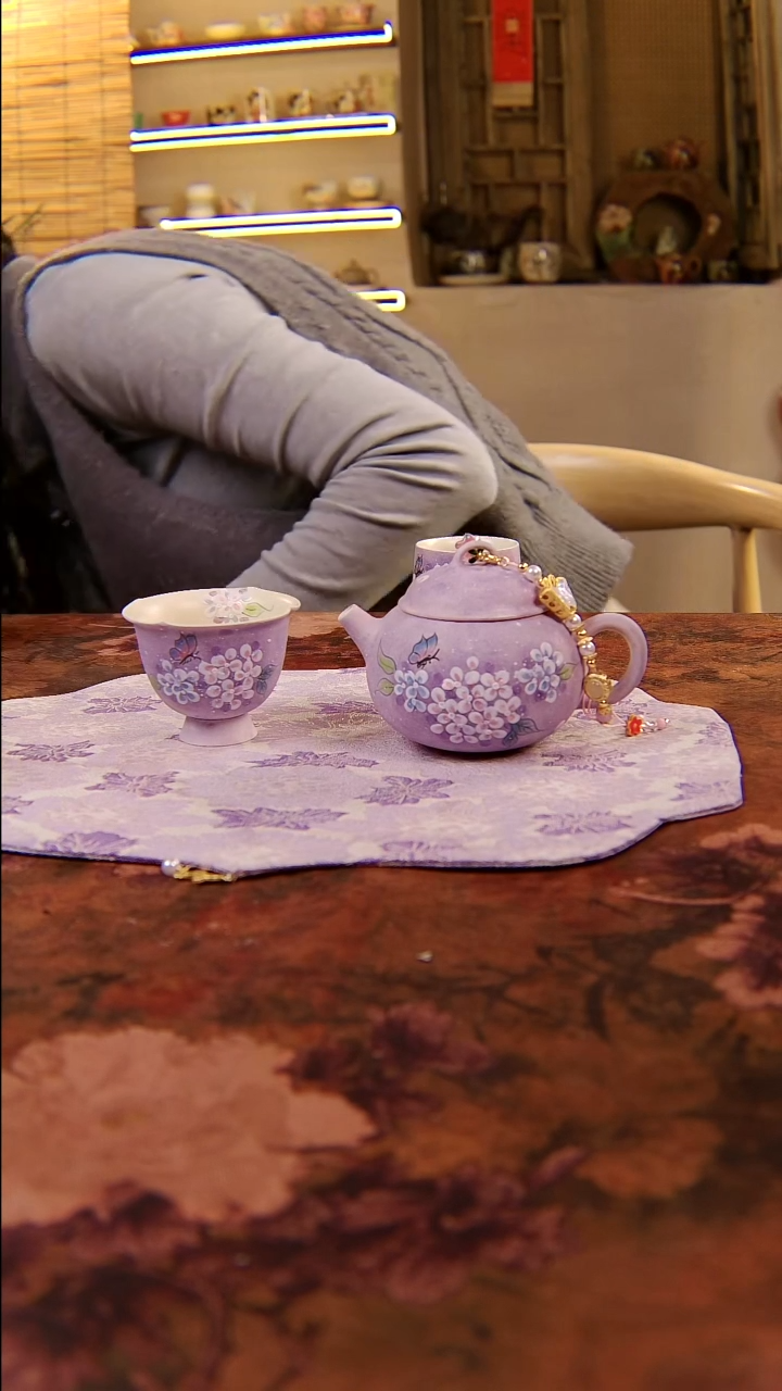 亘古文创茶具分享@壶承