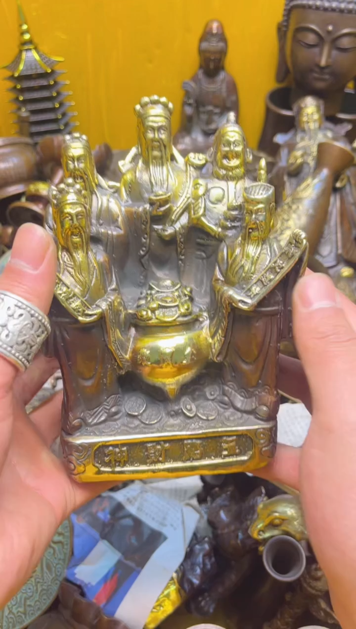 【闪购商品】精美铜器，点击下单