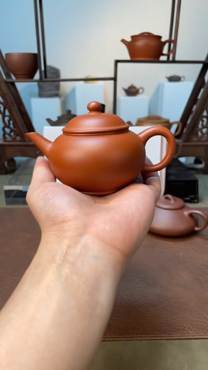 茶壶紫砂@@HT15950 徐国良水平