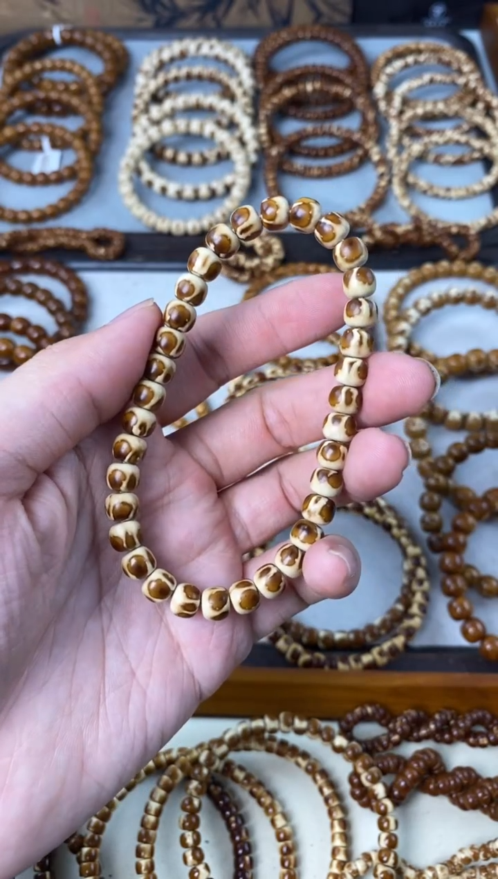 手串紫金鼠天使之眼纯肉实心7.3