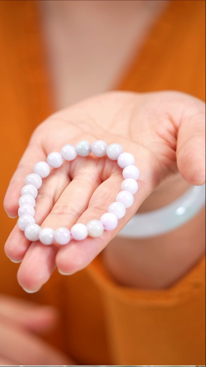 未镶嵌手串翡翠手串w