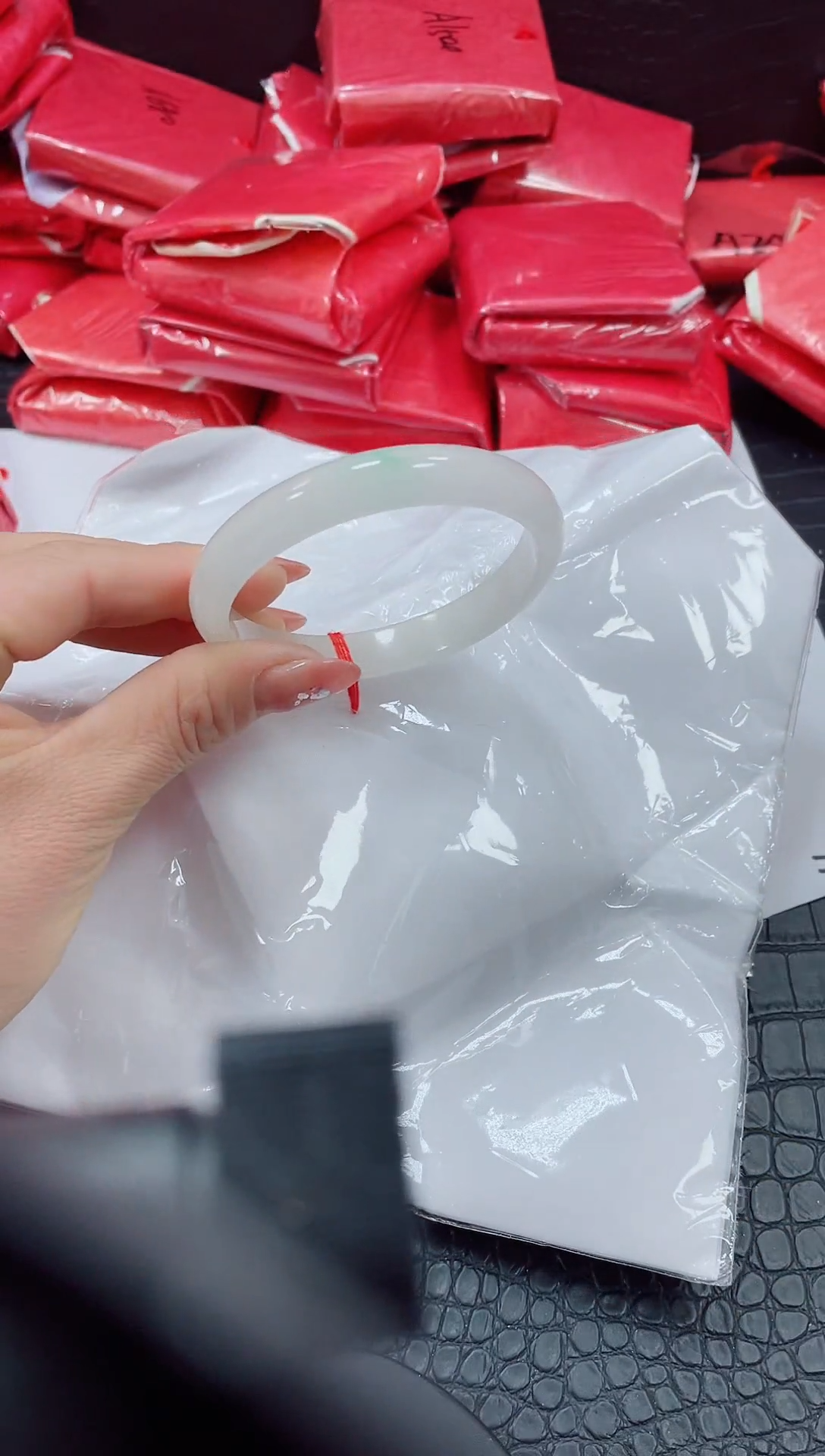 非金属无玲玲155号手镯60.1圈口